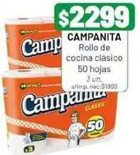 Almacor Campanita - rollo de cocina cl0sico oferta