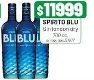 Almacor Spirito - spirito blu gin london dry oferta