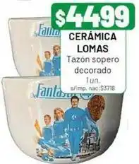 Almacor Fanta - tazón sopero decorado oferta