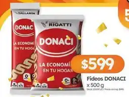Cordiez Fideos oferta