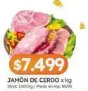 Cordiez Jamón de cerdo x kg oferta