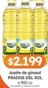 Cordiez Sol - aceite de girasol oferta