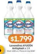 Cordiez Lavandina antisplash oferta