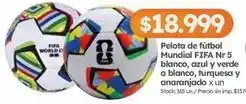 Cordiez Mundial - pelota de fútbol fifa nr 5 oferta