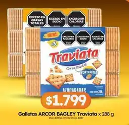 Cordiez Galletas travia oferta