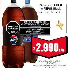 Pepsi - gaseosas