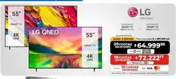 Cooperativa Obrera Lg - qned 55 smart tv 4k uhd oferta