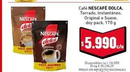 Cooperativa Obrera Suave - café torrado, instantáneo, original o , doy pack oferta