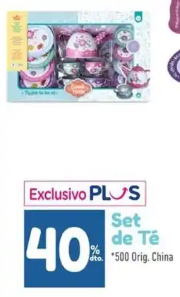 La Anonima Set de Té oferta