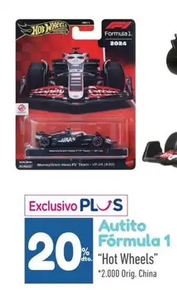 La Anonima Hot Wheels Autito Formula 1 oferta