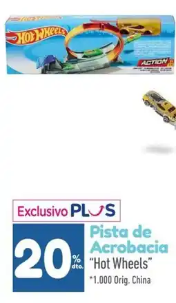 La Anonima Hot Wheels Pista de Acrobacia oferta