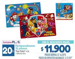 La Anonima Paw patrol rompecabezas oferta