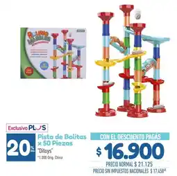 La Anonima Ditoys pista de bolitas oferta