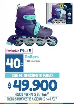 La Anonima Play spot rollers oferta