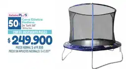 La Anonima Earth 360 cama elástica mediana oferta