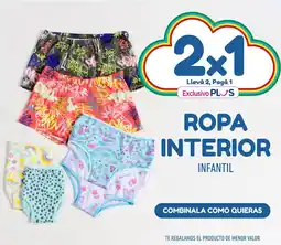La Anonima Ropa interior infantil oferta