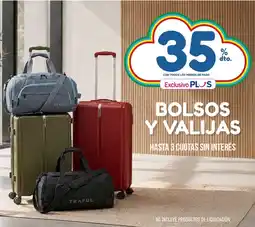 La Anonima Bolsos y valijas oferta