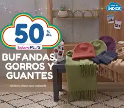 La Anonima Bufandas gorros y guantes oferta
