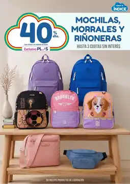 La Anonima Mochilas, morrales y riñoneras oferta