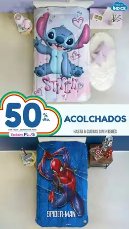 La Anonima Acolchados oferta