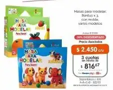 Cooperativa Obrera Masa para modelar oferta