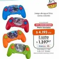 Juego de agua Dino