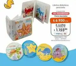 Cooperativa Obrera Libritos didácticos para baño oferta