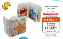 Libritos didácticos para baño