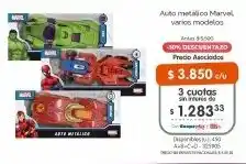 Cooperativa Obrera Marvel auto metálico oferta