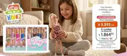 Cooperativa Obrera Tiny muñecas oferta
