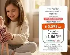 Cooperativa Obrera Tiny Fashion varios modelos oferta