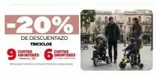 Cooperativa Obrera Triciclos oferta