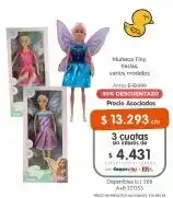 Cooperativa Obrera Muñeca Tinky Winky oferta