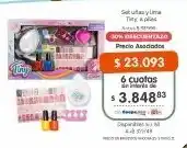 Cooperativa Obrera Tiny set uñas y lima oferta
