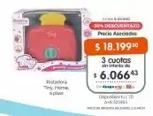 Cooperativa Obrera Tiny tostadora home a pilas oferta