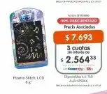 Cooperativa Obrera Plazma stitch lcd oferta