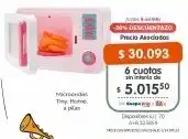 Cooperativa Obrera Microondas Tiny Home oferta
