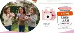 Cooperativa Obrera Tiny cámara bobble, a pila oferta