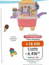 Cooperativa Obrera Carta heladera infantil oferta