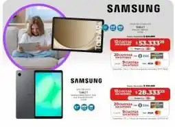 Cooperativa Obrera Samsung tablet oferta