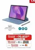 Cooperativa Obrera Lenovo tablet oferta