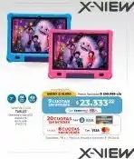 Cooperativa Obrera X-view tableta oferta