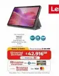 Cooperativa Obrera Lenovo tablet oferta