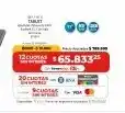Cooperativa Obrera Tablet oferta