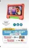 Cooperativa Obrera Tablet oferta