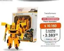 Cooperativa Obrera Transformers oferta