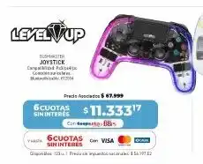 Cooperativa Obrera Level up joystick oferta