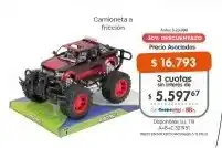 Cooperativa Obrera Camioneta a fricción oferta