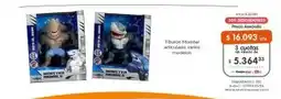 Cooperativa Obrera Monster animals tiburón monster articulado varios modelos oferta