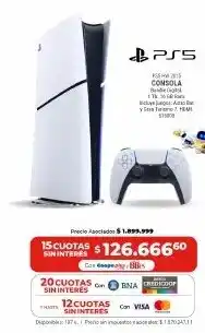 Cooperativa Obrera PlayStation 5 consola oferta